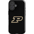 Purdue University Purdue Logo iPhone 16 Plus Impact Case