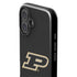 Purdue University Purdue Logo iPhone 16 Plus Impact Case