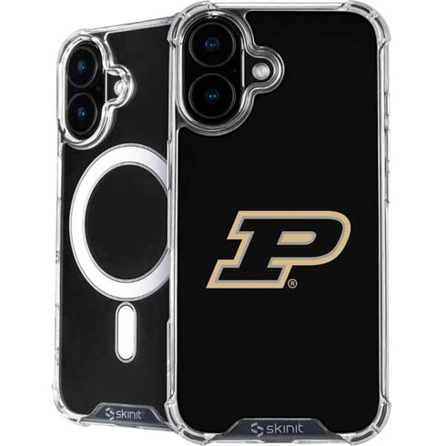 Purdue University Purdue Logo iPhone 16 Plus MagSafe Case