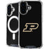 Purdue University Purdue Logo iPhone 16 Plus MagSafe Case