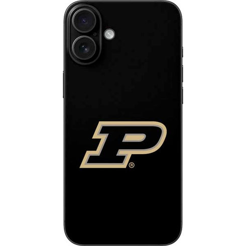 Purdue University Purdue Logo iPhone 16 Plus Skin