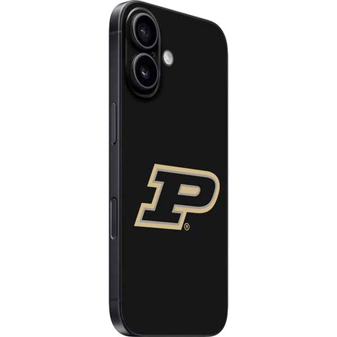 Purdue University Purdue Logo iPhone 16 Plus Skin