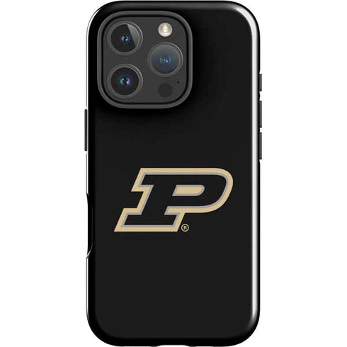 Purdue University Purdue Logo iPhone 16 Pro Impact Case
