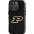 Purdue University Purdue Logo iPhone 16 Pro Impact Case