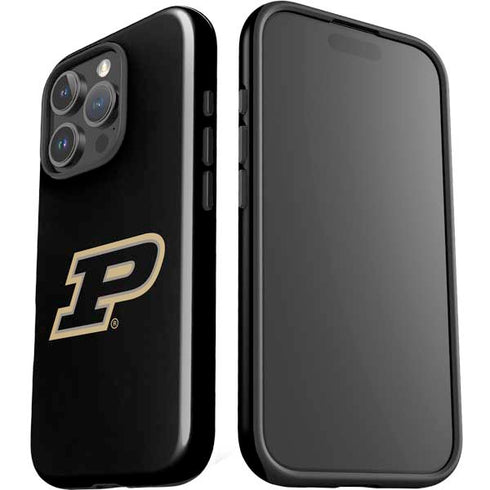 Purdue University Purdue Logo iPhone 16 Pro Impact Case
