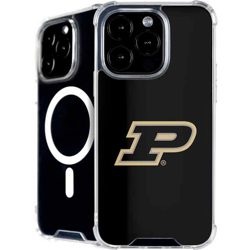 Purdue University Purdue Logo iPhone 16 Pro MagSafe Case
