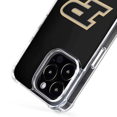 Purdue University Purdue Logo iPhone 16 Pro MagSafe Case