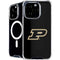Purdue University Purdue Logo iPhone 16 Pro Max MagSafe Case