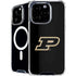 Purdue University Purdue Logo iPhone 16 Pro Max MagSafe Case