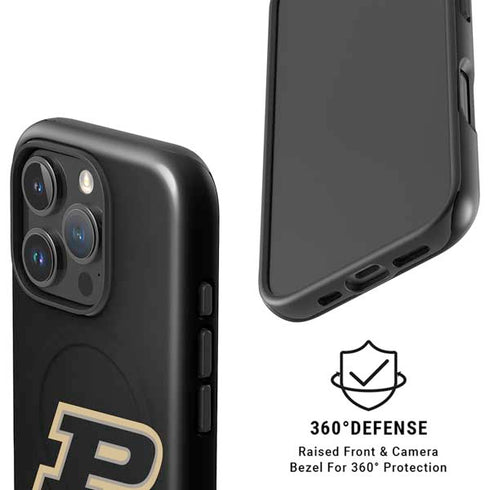 Purdue University Purdue Logo iPhone 16 Pro Max Magsafe Impact Case