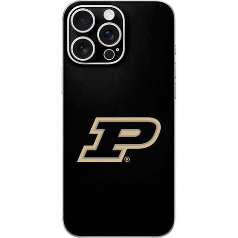 Purdue University Purdue Logo iPhone 16 Pro Max Skin