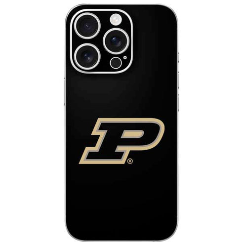 Purdue University Purdue Logo iPhone 16 Pro Skin