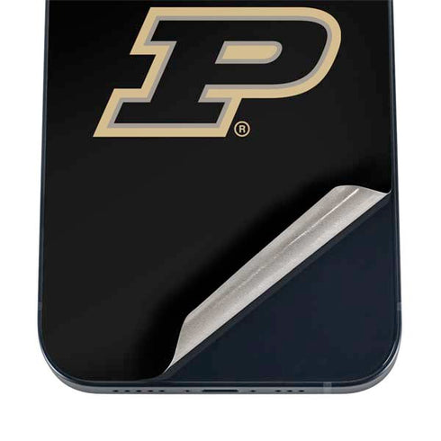Purdue University Purdue Logo iPhone 16 Skin