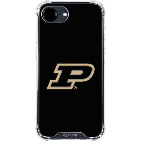 Purdue University Purdue Logo iPhone 16e Clear Case