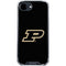 Purdue University Purdue Logo iPhone 16e Clear Case
