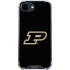 Purdue University Purdue Logo iPhone 16e Clear Case