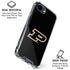 Purdue University Purdue Logo iPhone 16e Clear Case