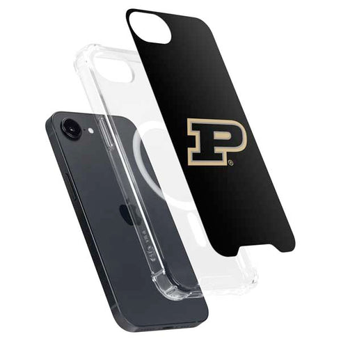 Purdue University Purdue Logo iPhone 16e MagSafe Case
