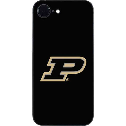 Purdue University Purdue Logo iPhone 16e Skin
