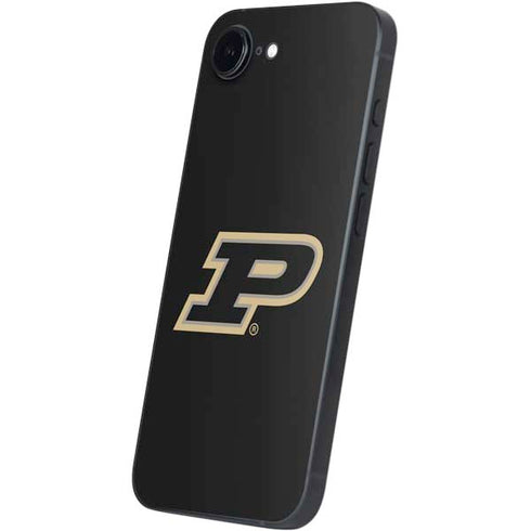 Purdue University Purdue Logo iPhone 16e Skin