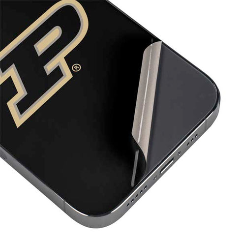 Purdue University Purdue Logo iPhone 16e Skin