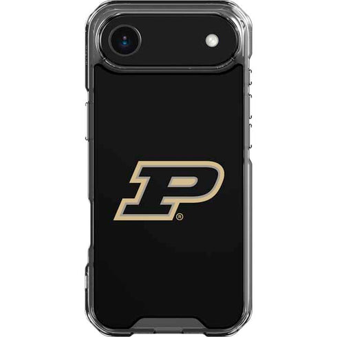 Purdue University Purdue Logo iPhone 17 Air Clear Case