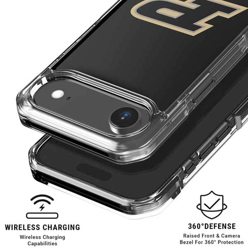 Purdue University Purdue Logo iPhone 17 Air Clear Case