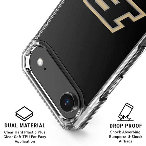 Purdue University Purdue Logo iPhone 17 Air Clear Case