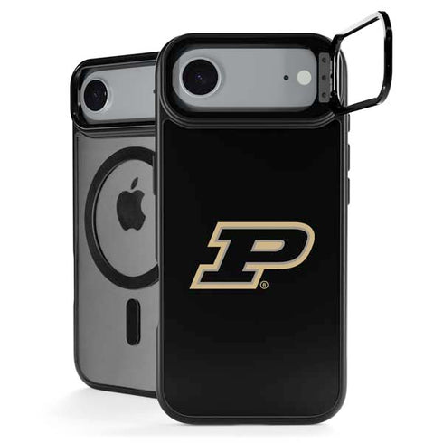 Purdue University Purdue Logo iPhone 17 Air Kickstand Case