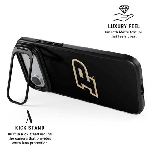 Purdue University Purdue Logo iPhone 17 Air Kickstand Case
