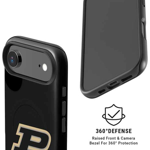Purdue University Purdue Logo iPhone 17 Air Magsafe Impact Case