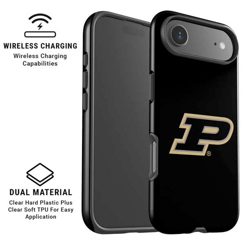 Purdue University Purdue Logo iPhone 17 Air Magsafe Impact Case