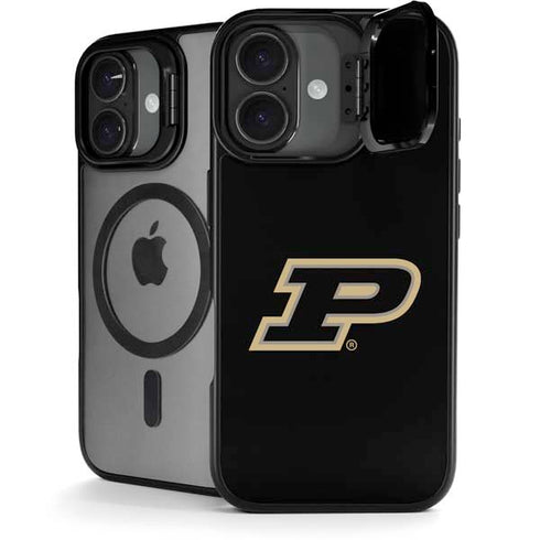 Purdue University Purdue Logo iPhone 17 Kickstand Case