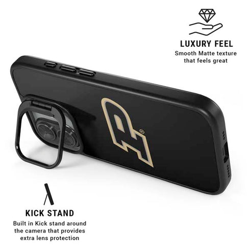 Purdue University Purdue Logo iPhone 17 Kickstand Case
