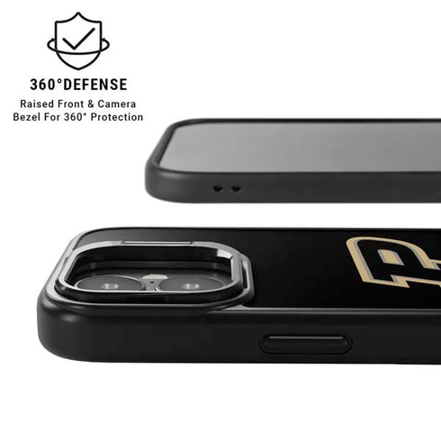 Purdue University Purdue Logo iPhone 17 Kickstand Case