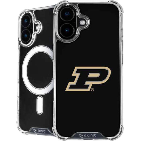 Purdue University Purdue Logo iPhone 17 MagSafe Case