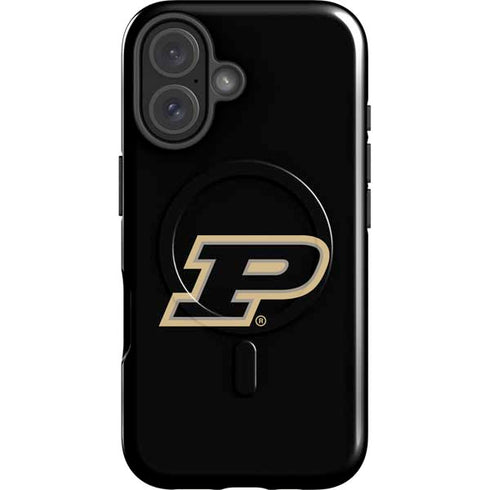 Purdue University Purdue Logo iPhone 17 Magsafe Impact Case