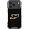 Purdue University Purdue Logo iPhone 17 Pro Clear Case