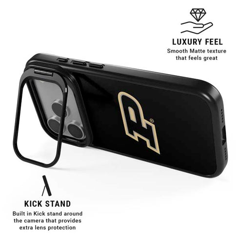 Purdue University Purdue Logo iPhone 17 Pro Kickstand Case