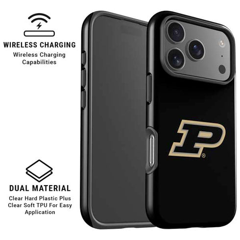 Purdue University Purdue Logo iPhone 17 Pro Magsafe Impact Case
