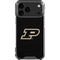 Purdue University Purdue Logo iPhone 17 Pro Max Clear Case