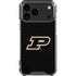 Purdue University Purdue Logo iPhone 17 Pro Max Clear Case