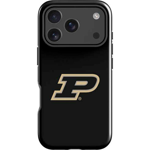 Purdue University Purdue Logo iPhone 17 Pro Max Impact Case