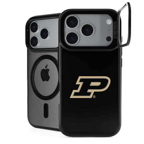 Purdue University Purdue Logo iPhone 17 Pro Max Kickstand Case