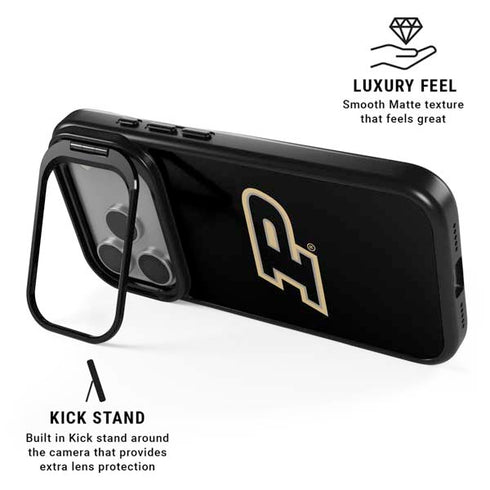 Purdue University Purdue Logo iPhone 17 Pro Max Kickstand Case