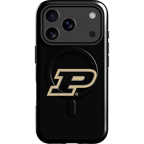 Purdue University Purdue Logo iPhone 17 Pro Max Magsafe Impact Case