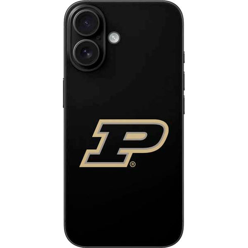 Purdue University Purdue Logo iPhone 17 Skin