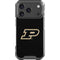 Purdue University Purdue Logo iPhone 18 Pro Clear Case