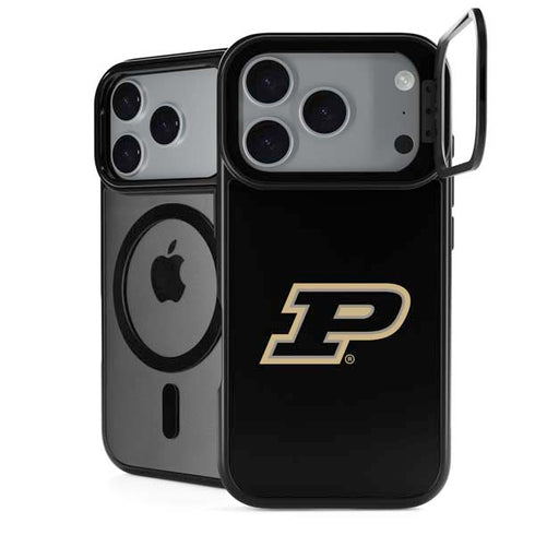 Purdue University Purdue Logo iPhone 18 Pro Kickstand Case