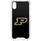 Purdue University Purdue Logo iPhone XS Clear Case